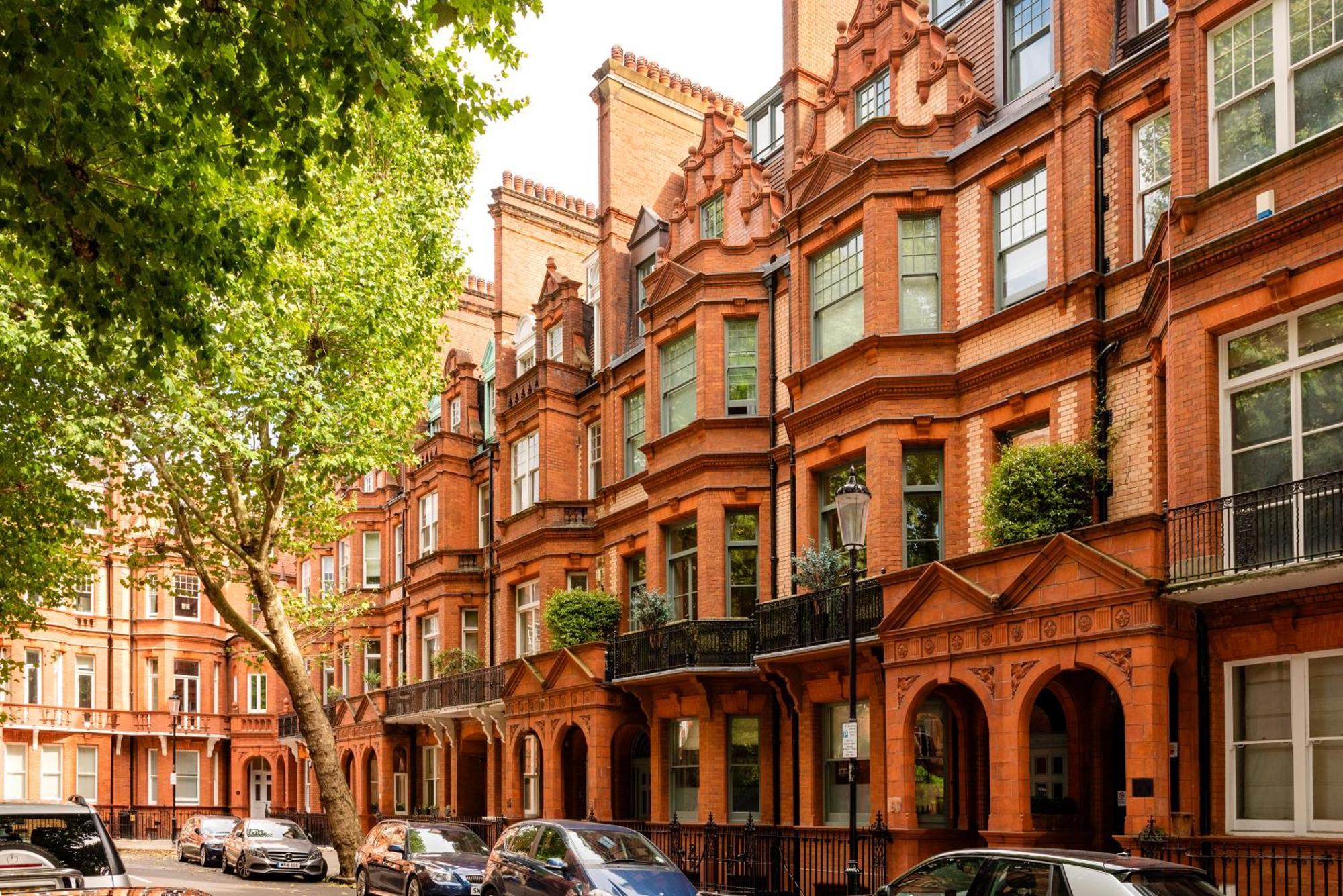 Апарт готель 3 Sloane Gardens Лондон Екстер'єр фото